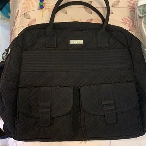 VERA BRADLEY LIKE NEW TRAVEL BAG